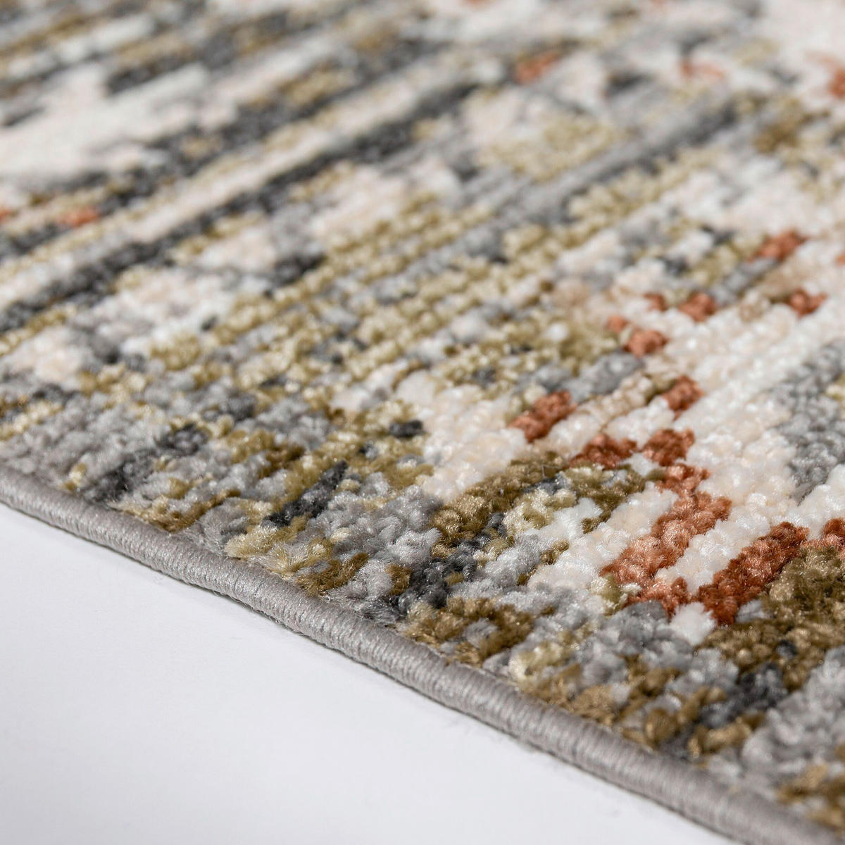 WEBTEPPICH 160/230 cm Grün  - Grün, Basics, Kunststoff/Textil (160/230cm) - Flair Rugs