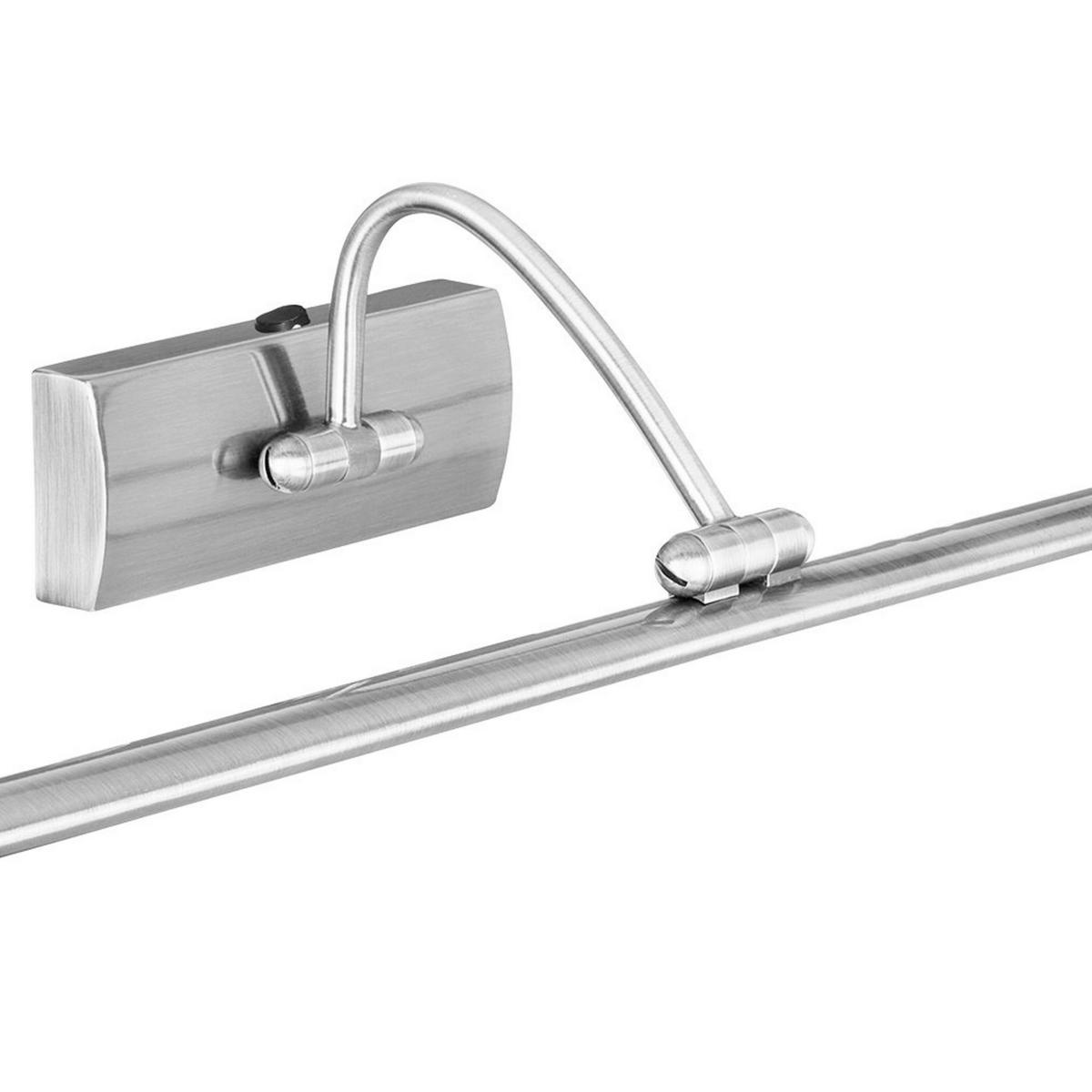LED-TAVELBELYSNING Barcelona 38/11/19 cm   - silver, Basics, metall (38/11/19cm)