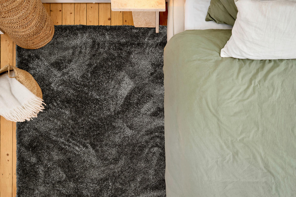 WEBTEPPICH 120/180 cm Paulie Grau rechteckig  - Grau, Basics, Textil (120/180cm) - Astra