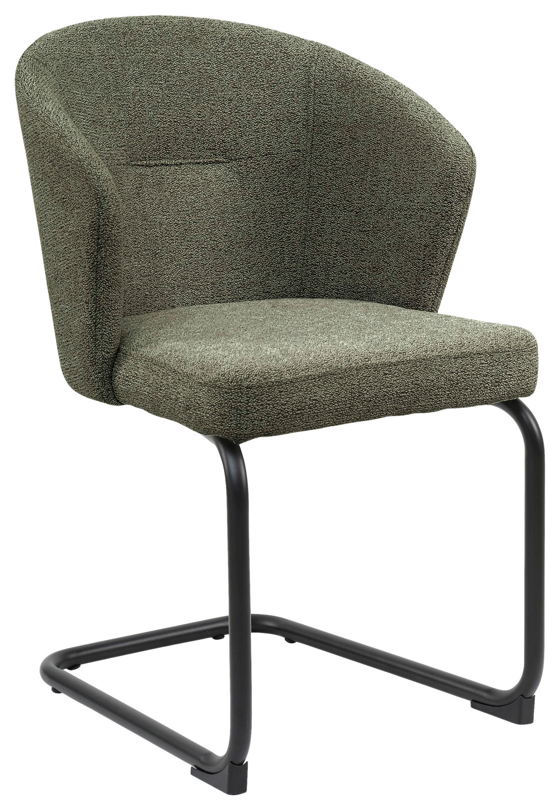 STUHL - Schwarz/Grün, Design, Textil/Metall (57/86/57,5cm) - Stylife
