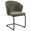 STUHL - Schwarz/Grün, Design, Textil/Metall (57/86/57,5cm) - Stylife