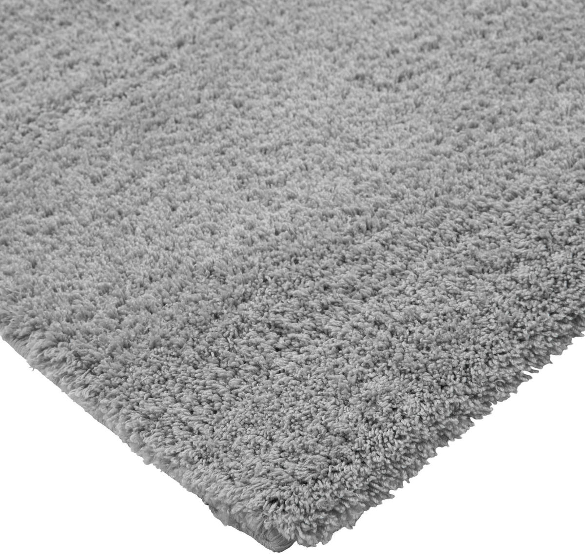 WEBTEPPICH 80/150 cm  - Hellgrau, Konventionell (80/150cm) - Novel