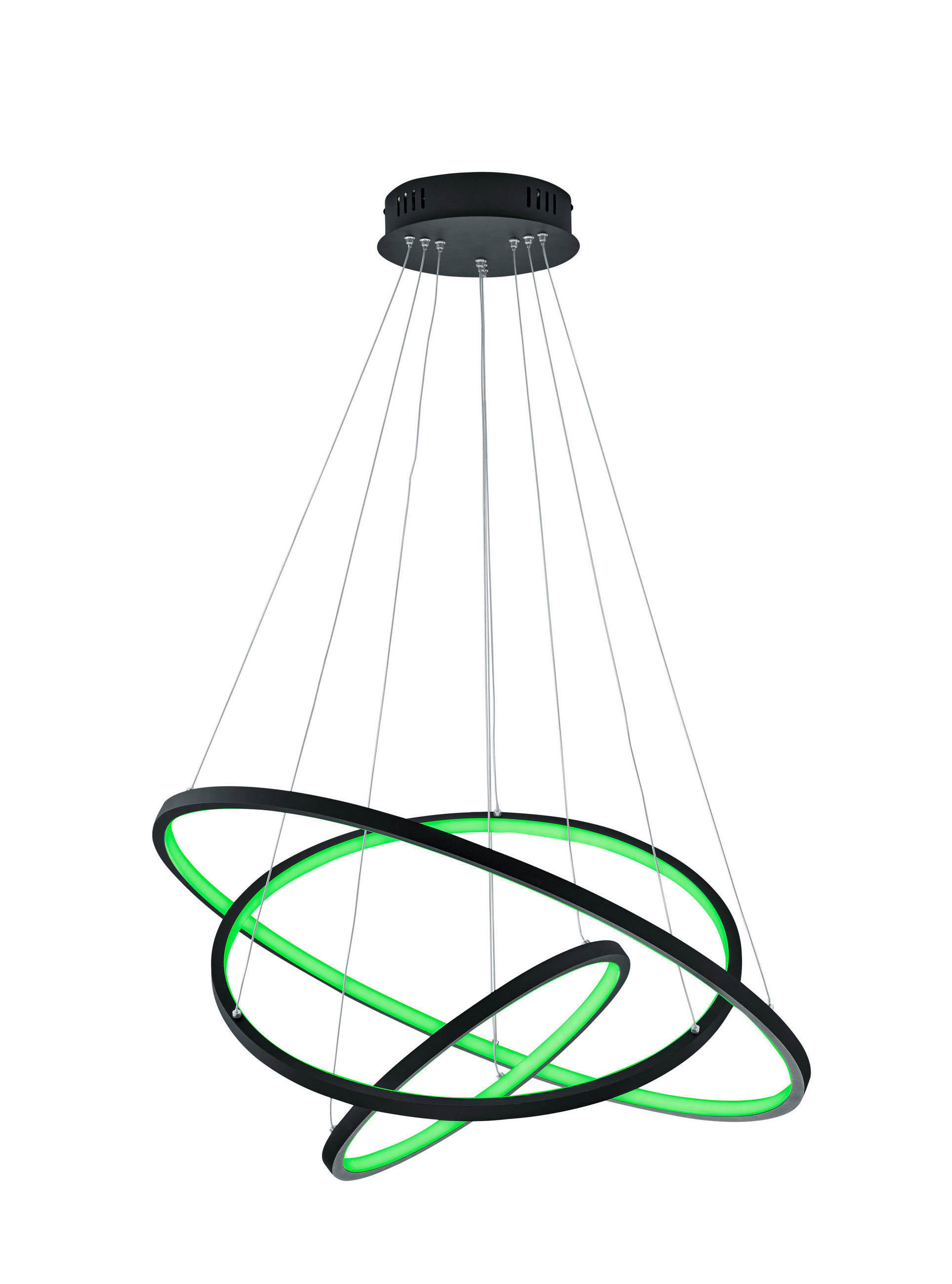 LED-HÄNGELEUCHTE 80/150 cm   - Anthrazit, Basics, Metall (80/150cm) - Trio Leuchten