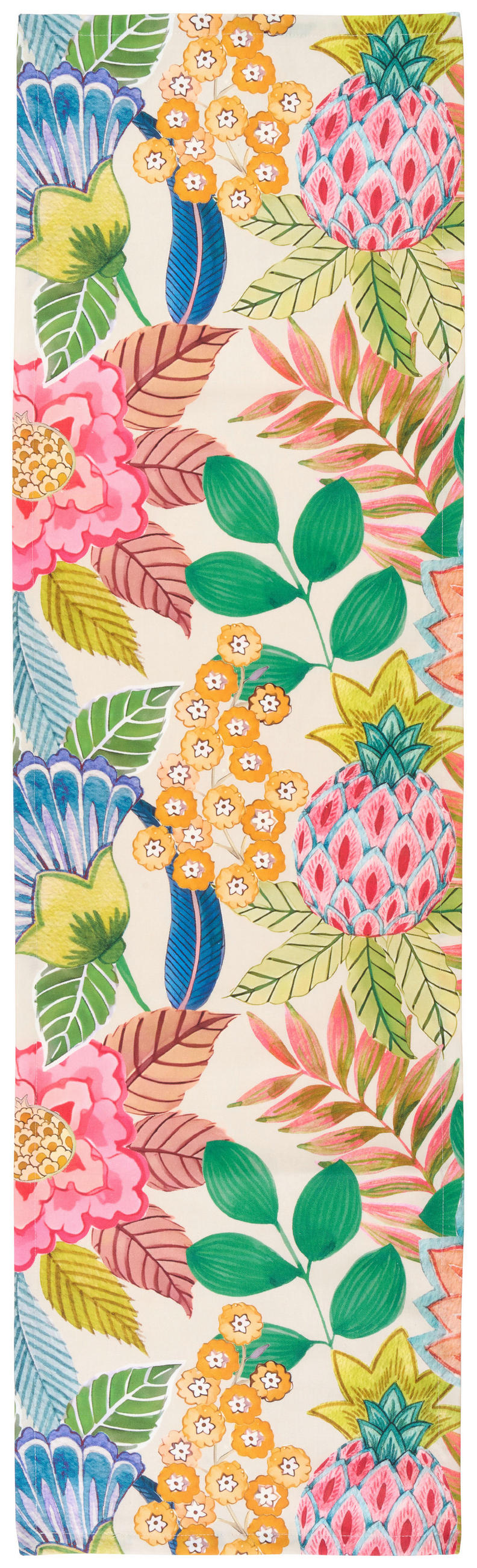 TISCHLÄUFER Textil Flachgewebe Multicolor 40/140 cm  - Multicolor, Basics, Textil (40/140cm) - Esposa