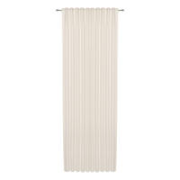 HOTOVÝ ZÁVES, nepriehľadné, 140/255 cm - prírodná farba, Basics, textil (140/255cm) - Boxxx