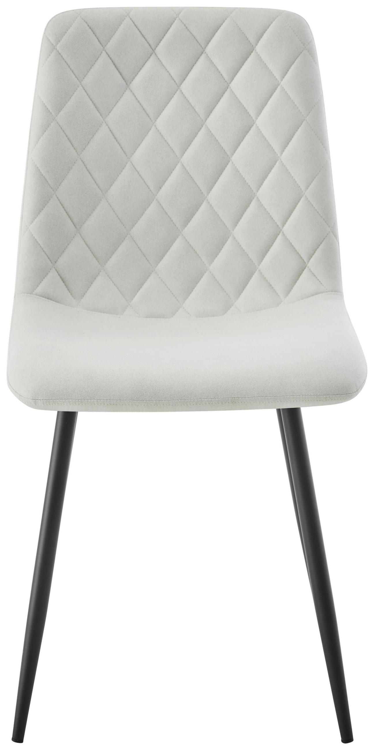 STOL, kovina, tekstil bež  - črna/bež, Design, kovina/tekstil (45/87/55,5cm) - Stylife