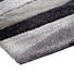HOCHFLORTEPPICH - Grau, Design, Textil (160/230cm) - Novel HOCHFLORTEPPICH - Grau, Design, Textil (160/230cm) - Novel