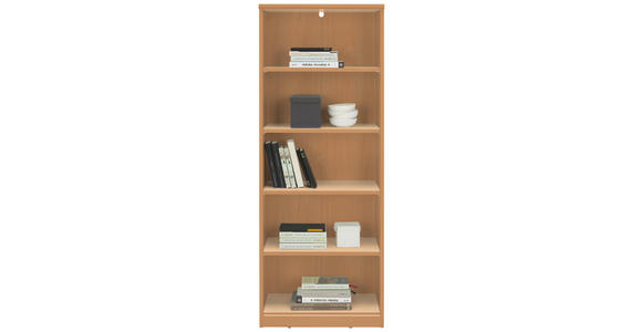 REGAL Buchefarben - Buchefarben, Basics, Holzwerkstoff (55/148/36cm) - Xora