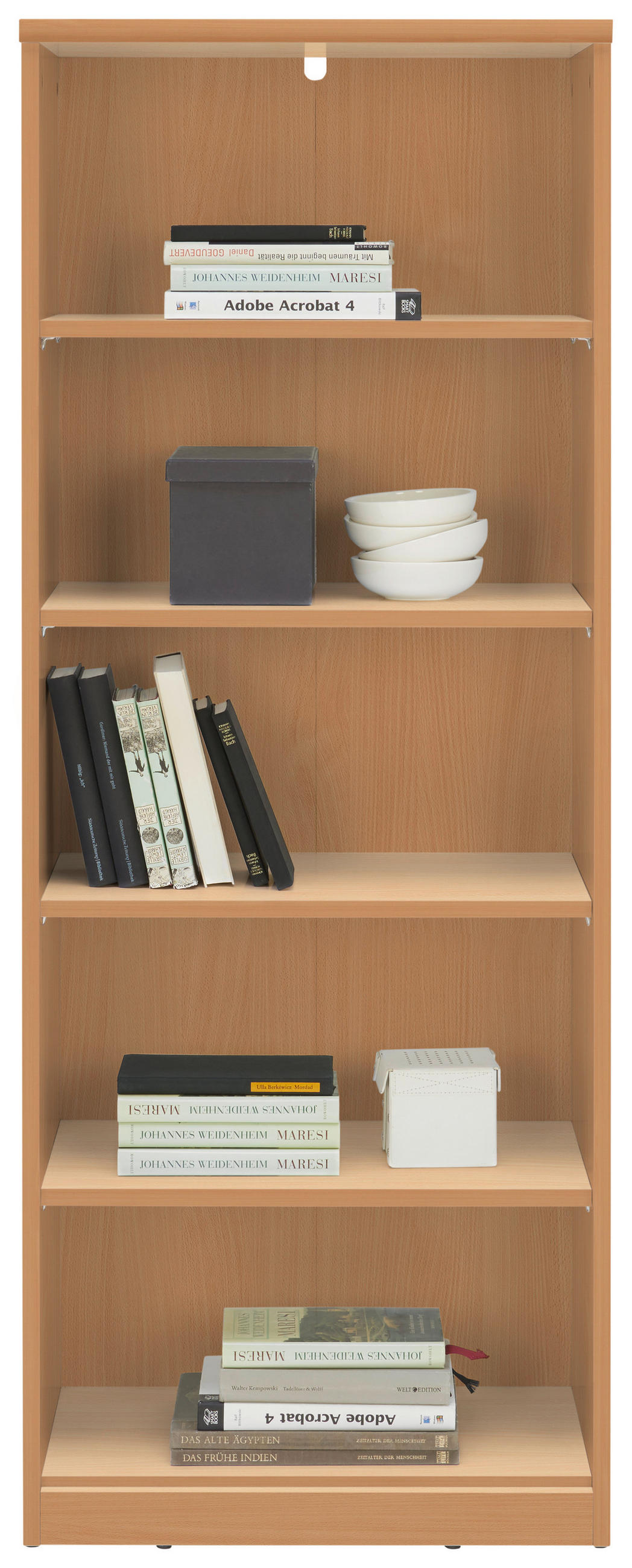 REGAL Buchefarben  - Buchefarben, Basics, Holzwerkstoff (55/148/36cm) - Xora
