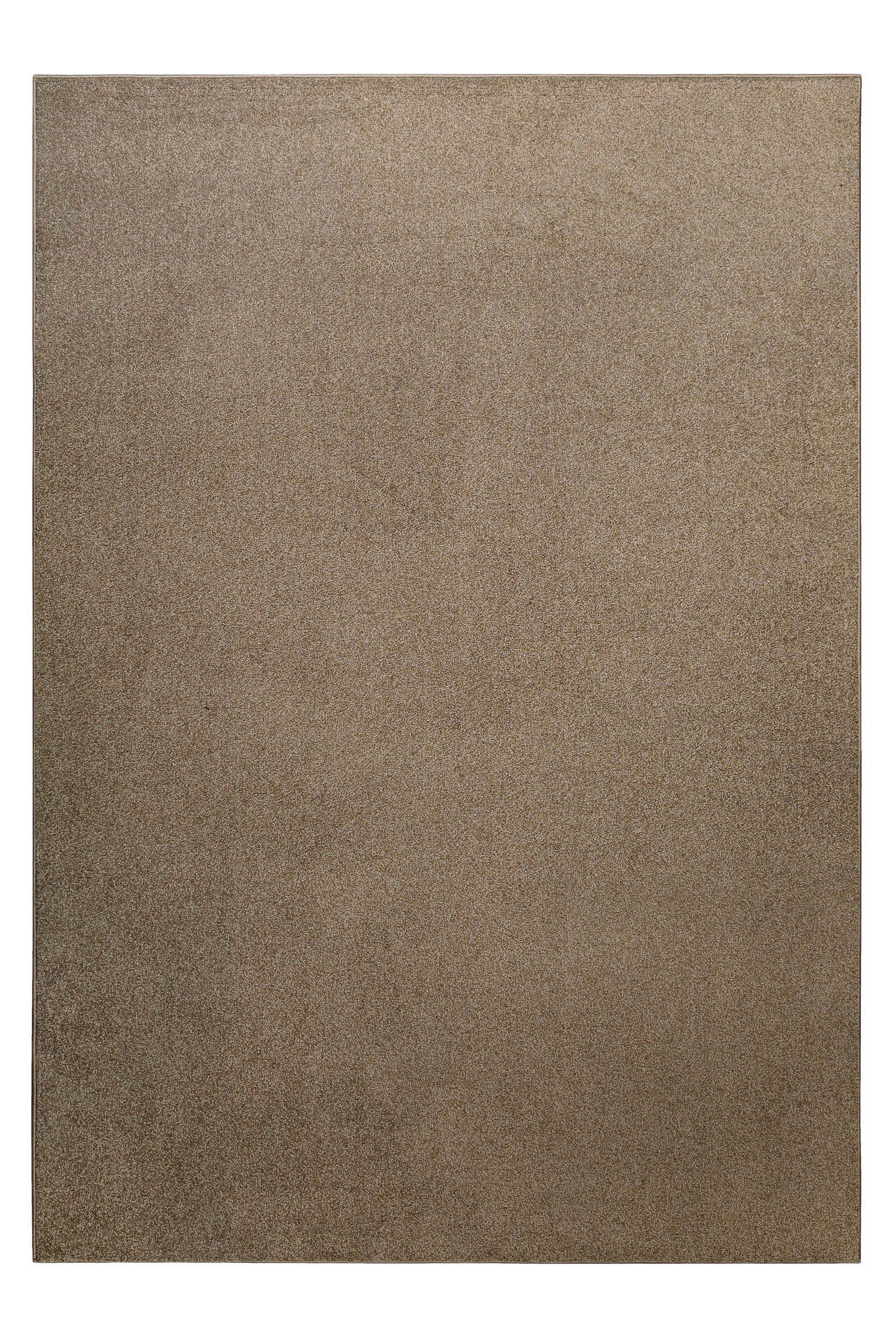 Wecon Home Webteppich Tim Hellbraun 166x240 cm