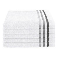 SET GÄSTHANDDUKAR vit 5 delar 30/50 cm  - vit, Basics, textil (30/50cm)