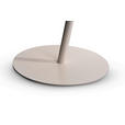 BEISTELLTISCH 50/50/49 cm Wildeiche massiv Wildeiche  - Wildeiche, Design, Holz/Metall (50/50/49cm) - Xora