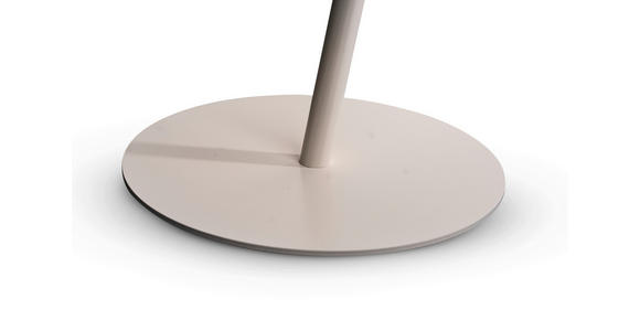 BEISTELLTISCH 50/50/49 cm Wildeiche massiv Wildeiche - Wildeiche, Design, Holz/Metall (50/50/49cm) - Xora