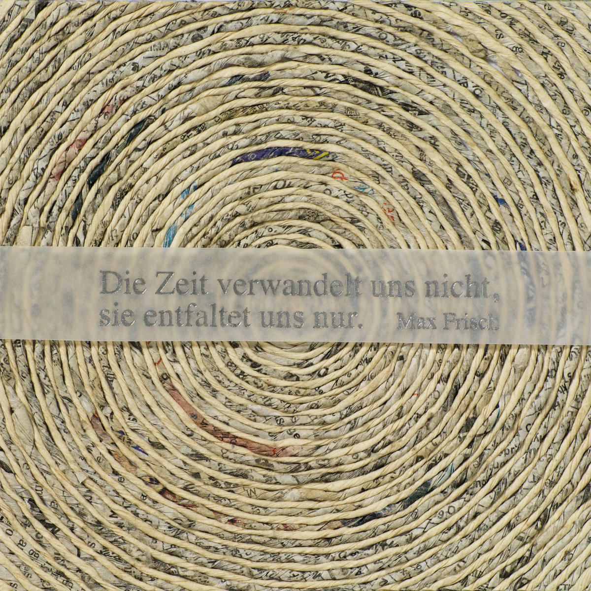 KARTE  - Basics, Papier (15/15,5cm) - Räder