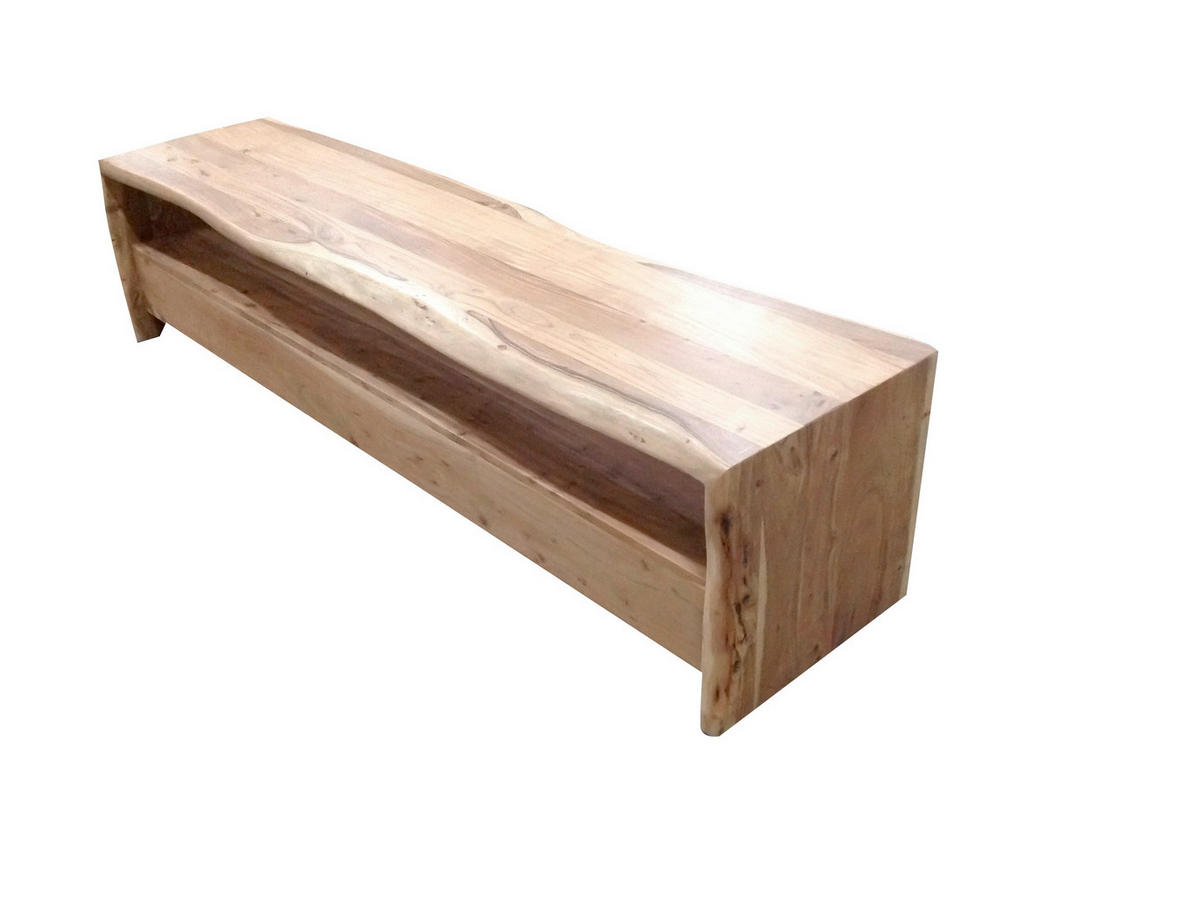 LOWBOARD  190/45/47 cm 4 Schublade(n)  - Naturfarben, Design, Holz (190/45/47cm) - MID.YOU
