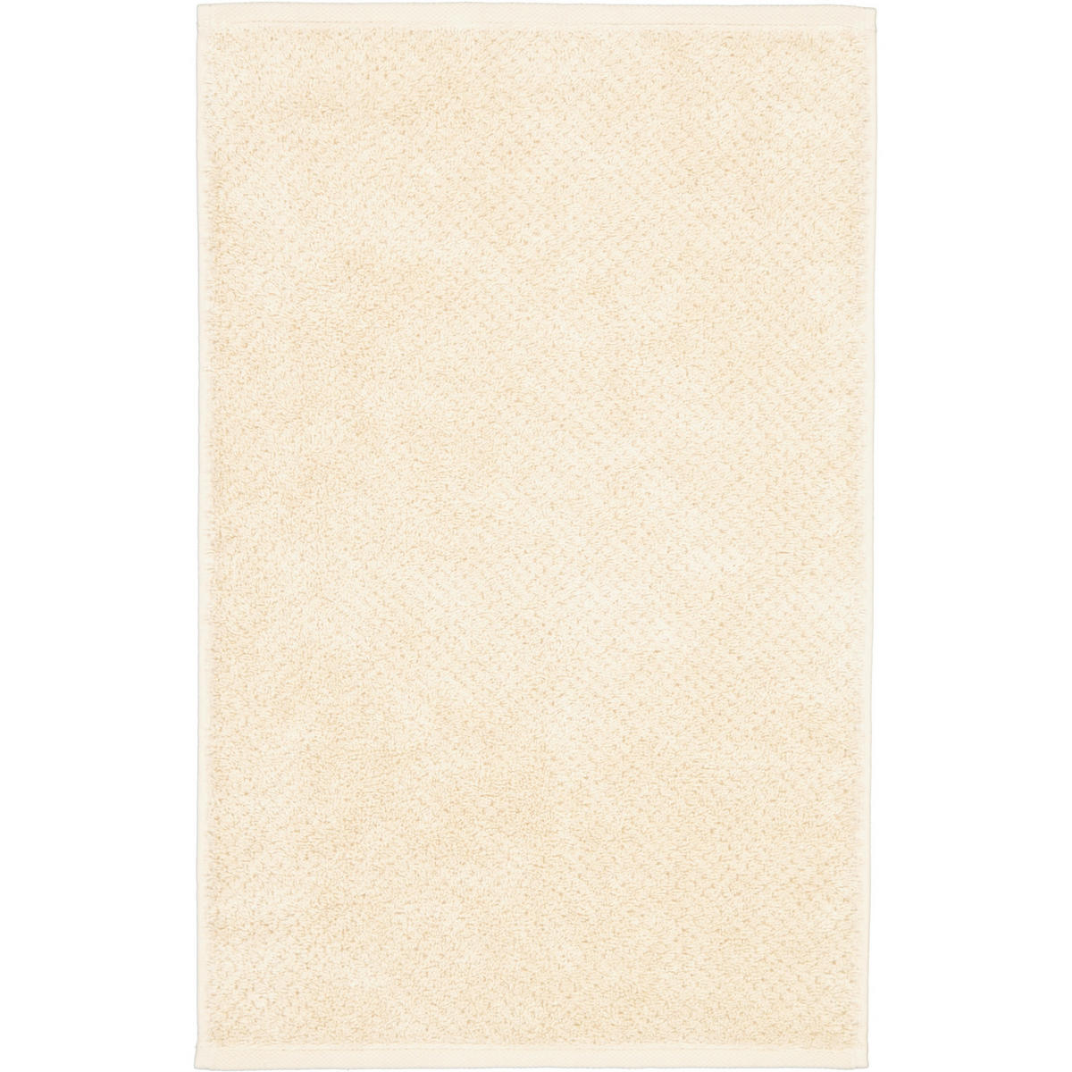 GÄSTETUCH Pure Uni Beige 30/50 cm  - Beige, Basics, Textil (30/50cm) - Cawoe