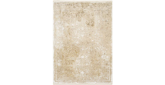 VINTAGE-TEPPICH 140/200 cm Elba Gelb - Gelb, Design, Textil (140/200cm) - Dieter Knoll