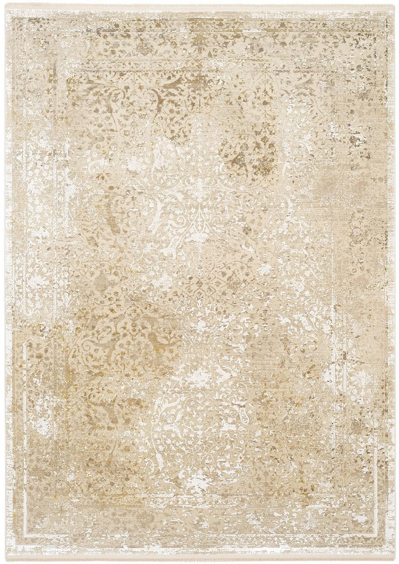 VINTAGE-TEPPICH 67/130 cm Elba  - Gelb, Design, Textil (67/130cm) - Dieter Knoll