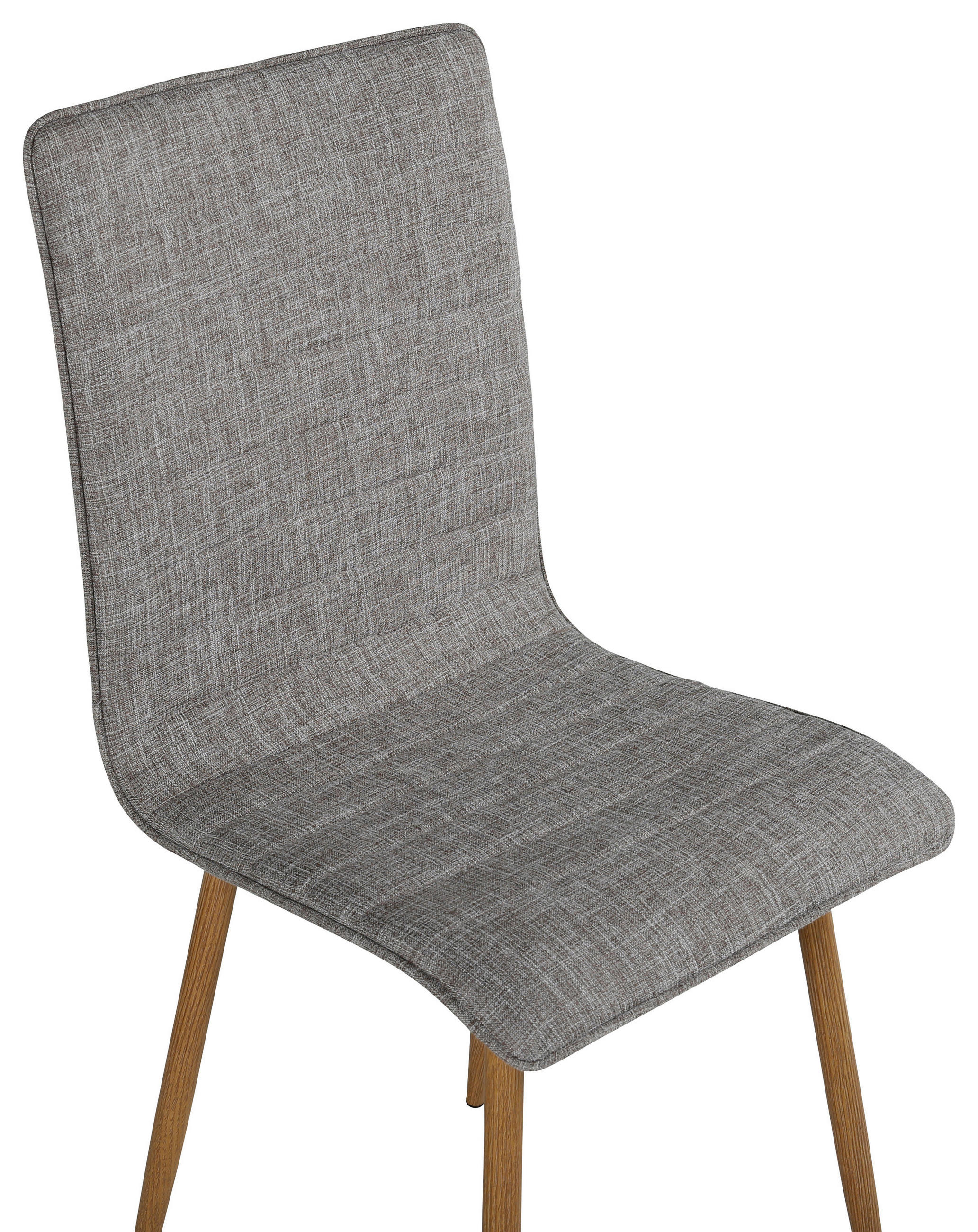 STUHL-SET  in Stahl  - Design, Textil/Metall (41/92/52cm) - Livetastic