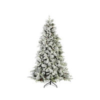 BOŽIČNA JELKA 180 cm  - zelena, Basics, kovina/umetna masa (110/180cm) - X-Mas