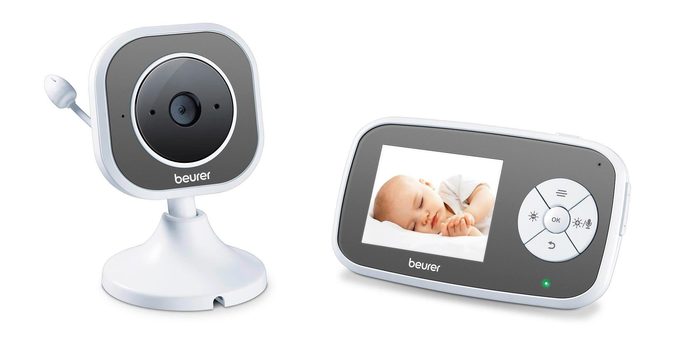 BABYPHONE BY 110 300 m  - Weiß, Basics (16,7/22,2/8,2cm) - Beurer