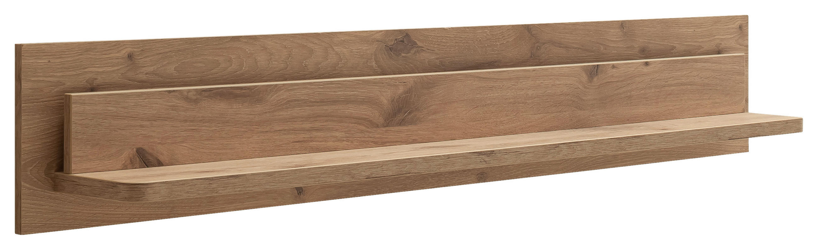 WANDBOARD Eichefarben  - Eichefarben, KONVENTIONELL, Holzwerkstoff (150/24/18cm) - Cantus
