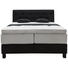 BOXSPRINGBETT 180/200 cm in Dunkelgrau - Dunkelgrau/Schwarz, KONVENTIONELL, Holz/Textil (180/200cm) - Elegando BOXSPRINGBETT 180/200 cm in Dunkelgrau - Dunkelgrau/Schwarz, KONVENTIONELL, Holz/Textil (180/200cm) - Elegando