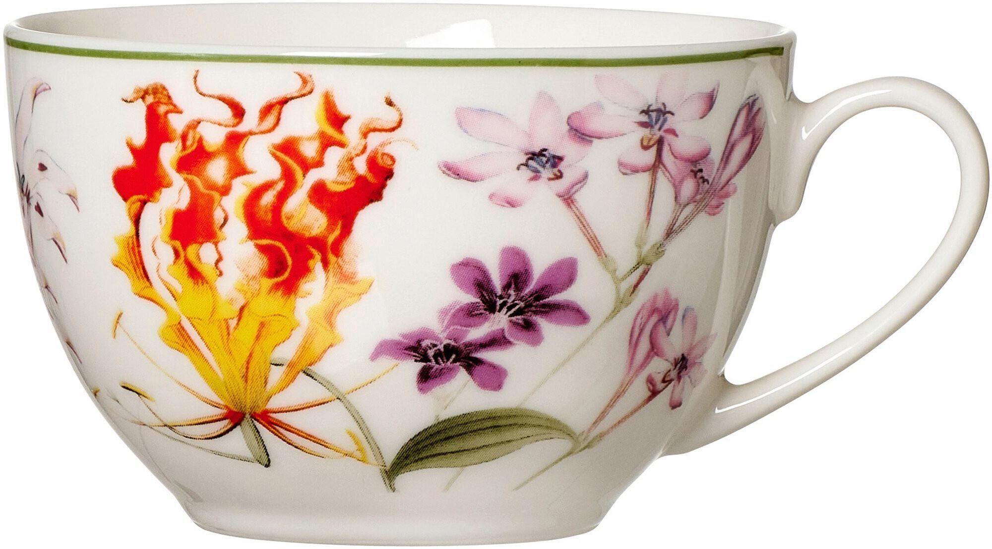 CEAȘCĂ DE CAFEA 250 ml  - galben/alb, Basics, ceramică (10/10/6cm) - Ritzenhoff Breker