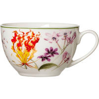 ŠÁLEK NA KÁVU porcelán keramika  - oranžová/bílá, Basics, keramika (10/10/6cm) - Ritzenhoff Breker