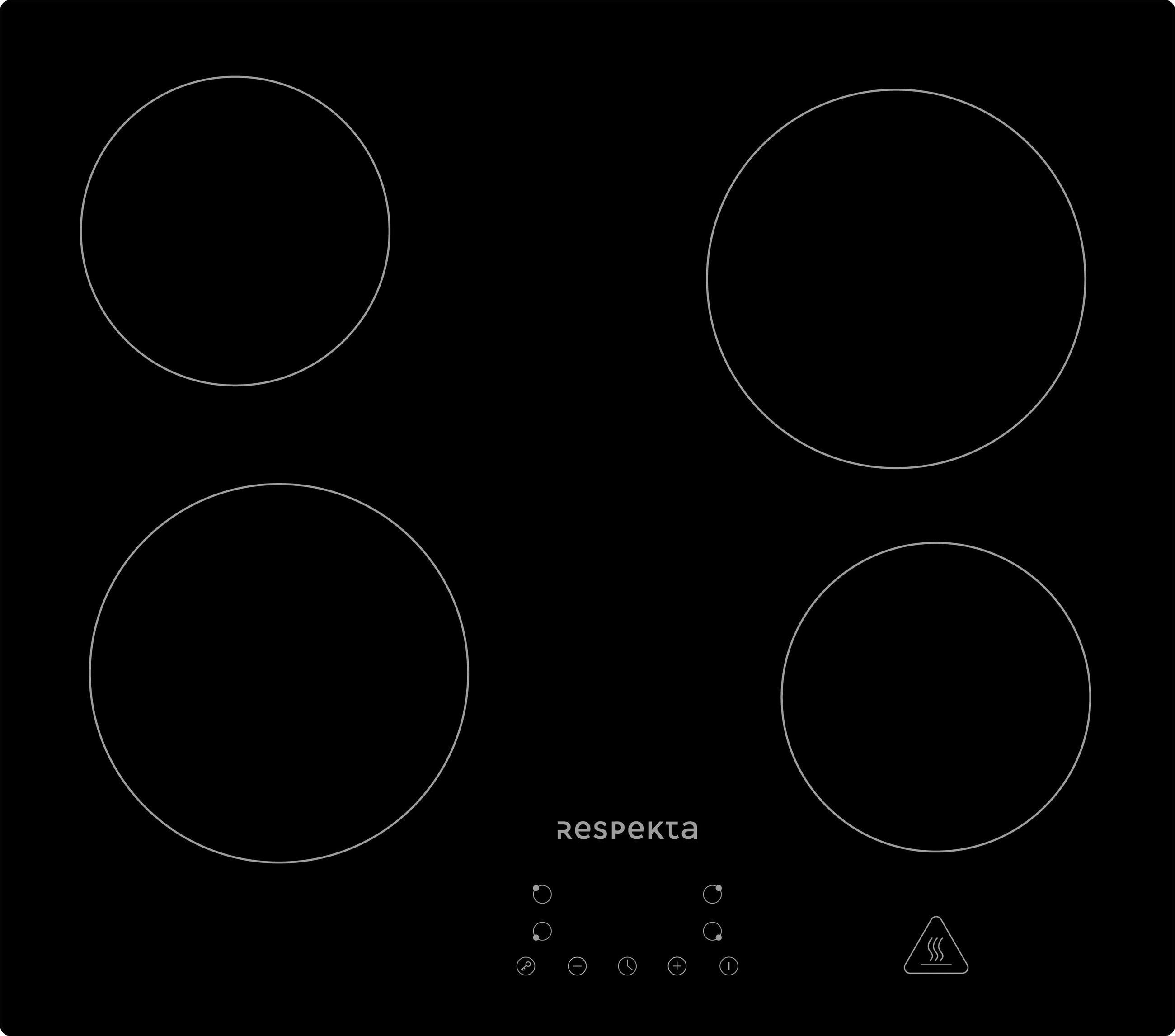 BLOK KUHINJA S APARATIMA  siva  - siva/divlji hrast, Design, drvni materijal/metal (310-150cm) - Respekta