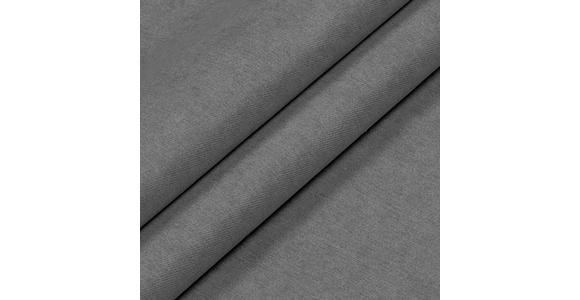 ECKSOFA Grau Webstoff - Schwarz/Grau, KONVENTIONELL, Kunststoff/Textil (160/270cm) - Carryhome