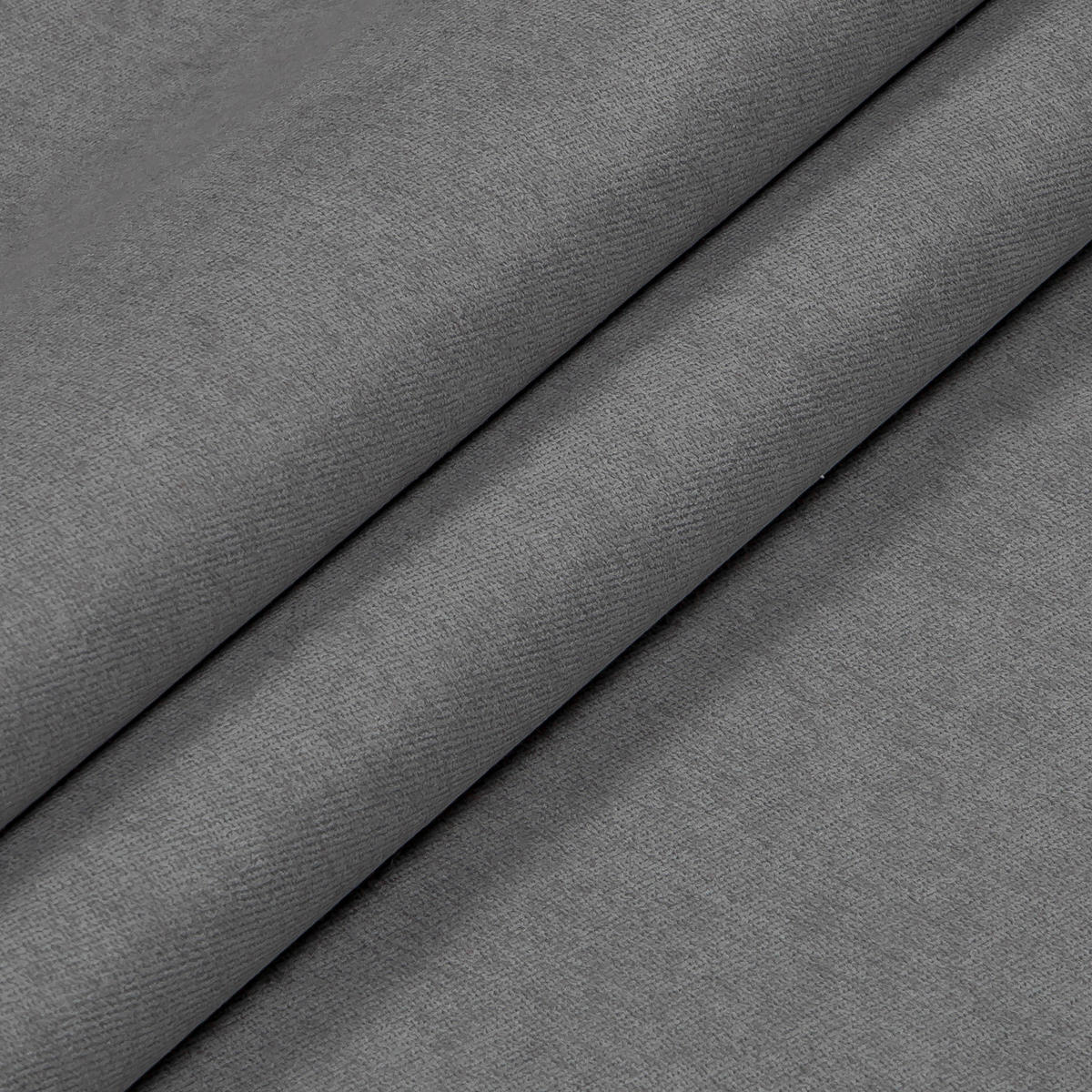 ECKSOFA Grau Webstoff  - Schwarz/Grau, KONVENTIONELL, Kunststoff/Textil (270/160cm) - Carryhome