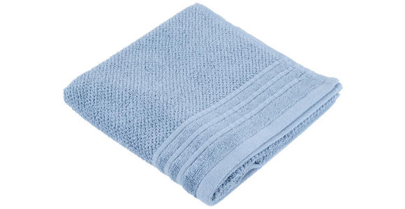 HANDTUCH 50/100 cm Blau  - Blau, Basics, Textil (50/100cm) - Esposa