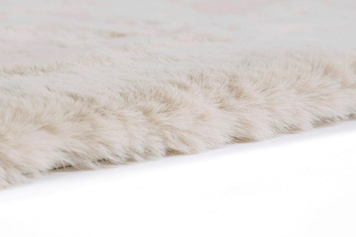FELLTEPPICH 160/230 cm Creme  - Creme, Basics, Kunststoff/Textil (160/230cm) - Schöner Wohnen