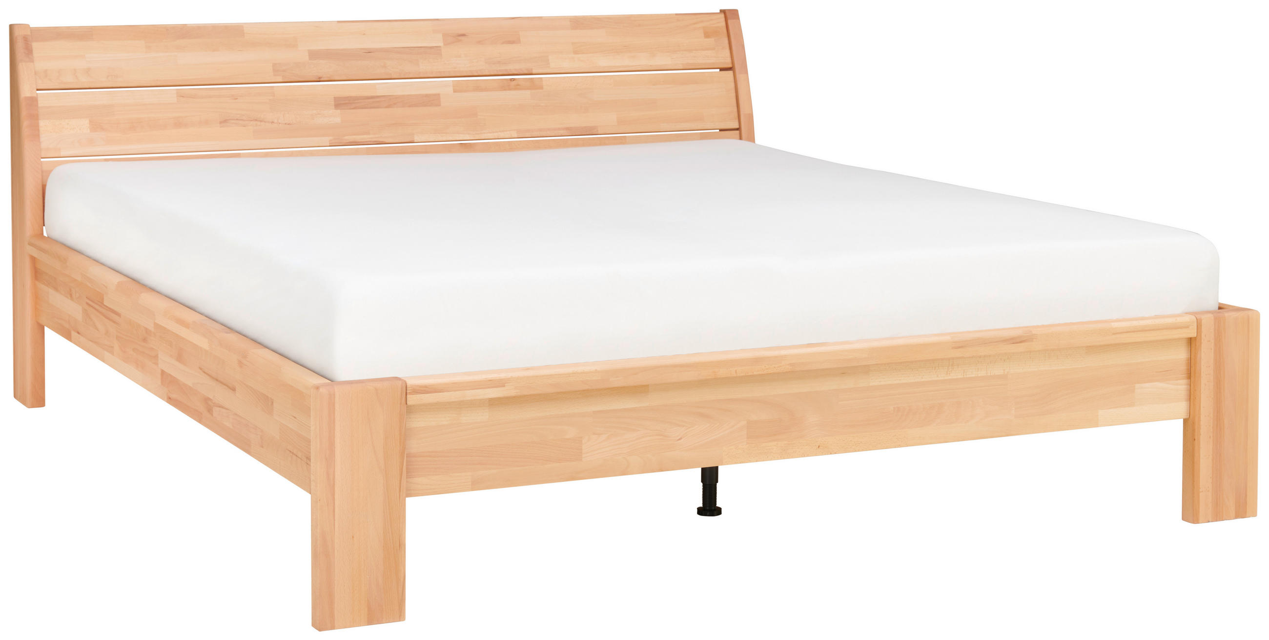 POSTEL, 180/200 cm, jádrový buk - jádrový buk, Moderní, dřevo (180/200cm) - MID.YOU