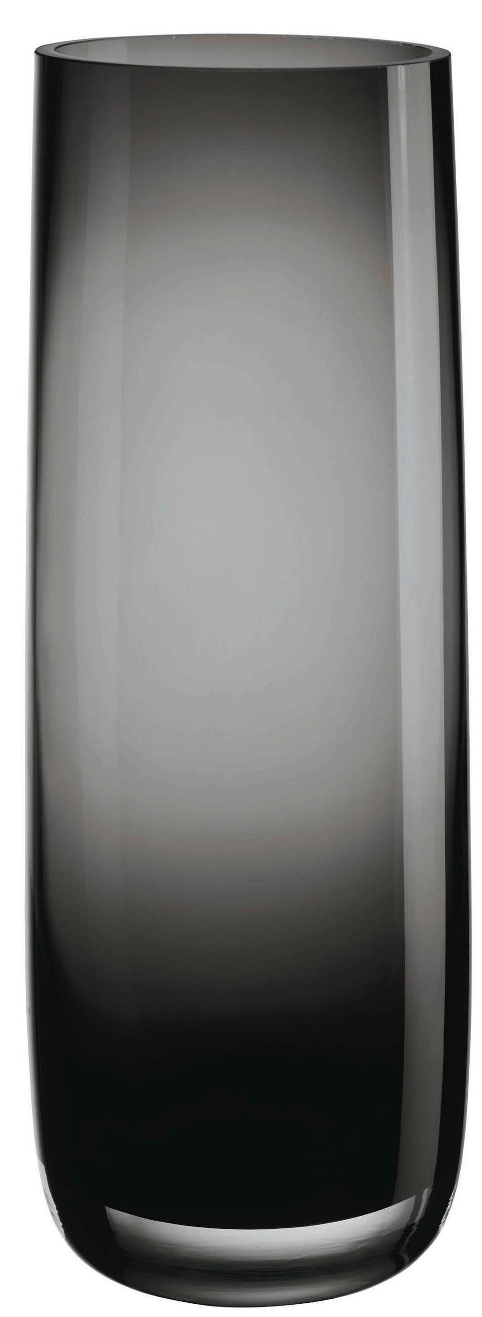 VASE 29 cm  - Dunkelgrau, Basics, Glas (10,5/29cm) - ASA
