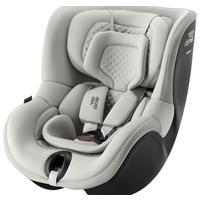 REBOARDER-KINDERSITZ DUALFIX 5Z  - Greige/Hellgrau, Basics, Kunststoff/Textil (44/48/74cm) - Britax Römer