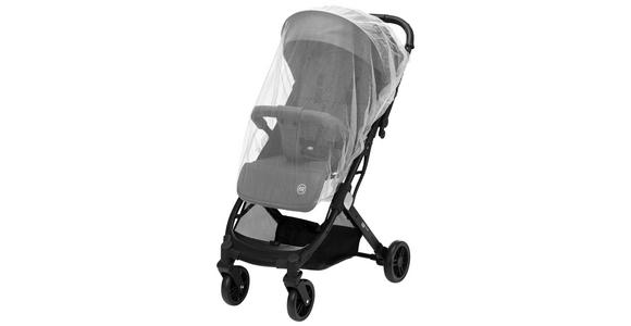 MÜCKENNETZ - Grau, Basics, Textil (140/60cm) - My Baby Lou