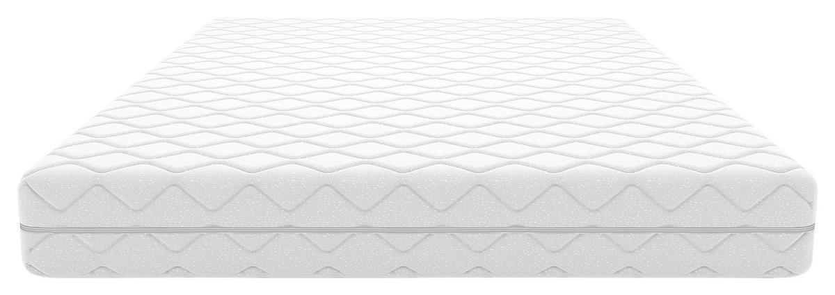 TASCHENFEDERKERNMATRATZE Night H3 140/200 cm Höhe ca. 20 cm  - Weiß, Basics, Textil (140/200cm) - Livetastic
