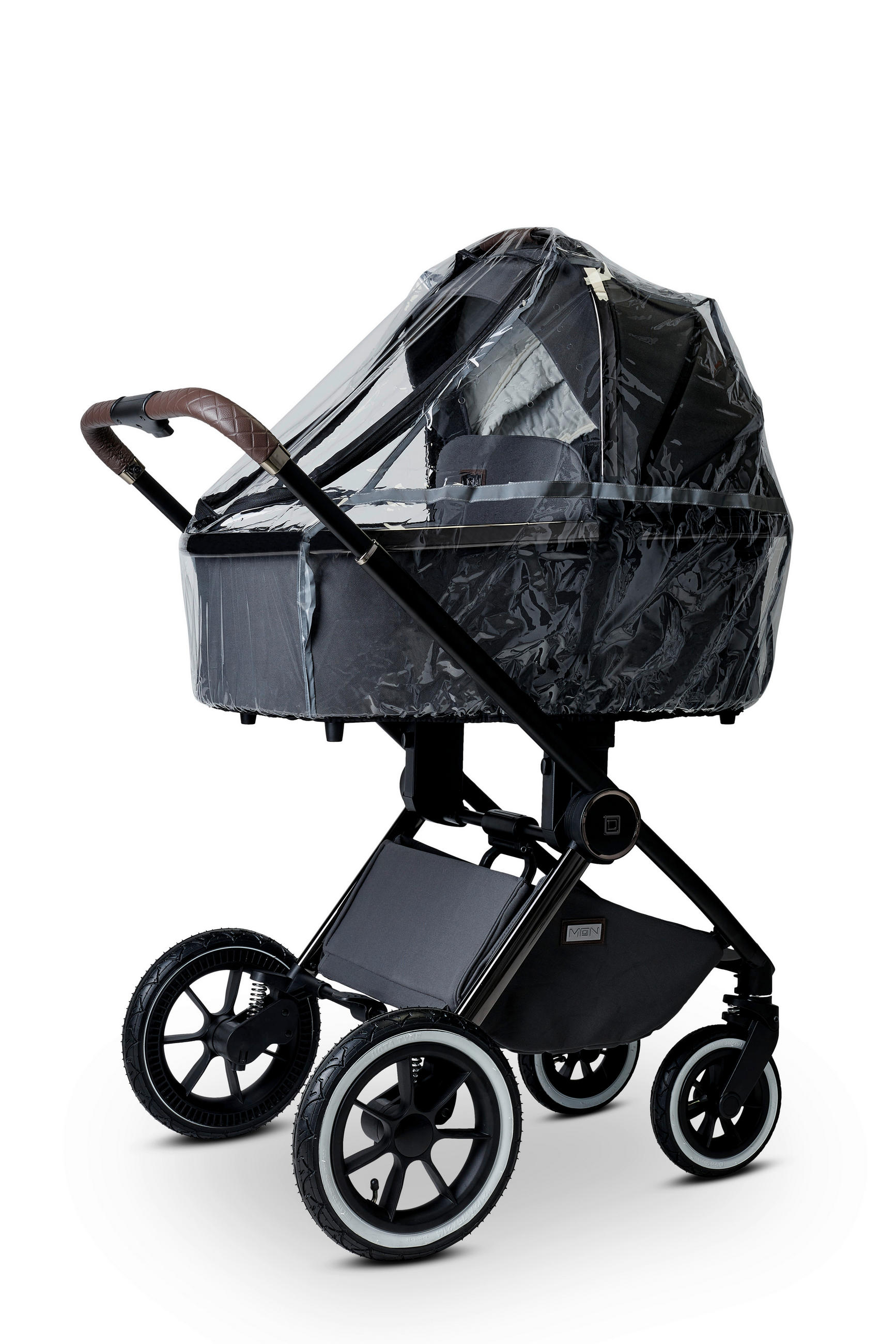 REGENVERDECK ReSea / Rocca / Gio  - Transparent, Basics, Kunststoff (24,5/24/20cm) - Moon