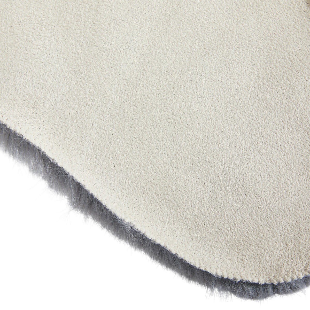 KUNSTFELL 60/90 cm  - Grau, LIFESTYLE, Fell/Textil (60/90cm) - Novel