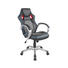 GAMINGSTUHL Petrol, Rot, Schwarz Kunststoff, Metall, Textil - Rot/Petrol, Design, Kunststoff/Textil (63/110-120/67,5cm) - Xora