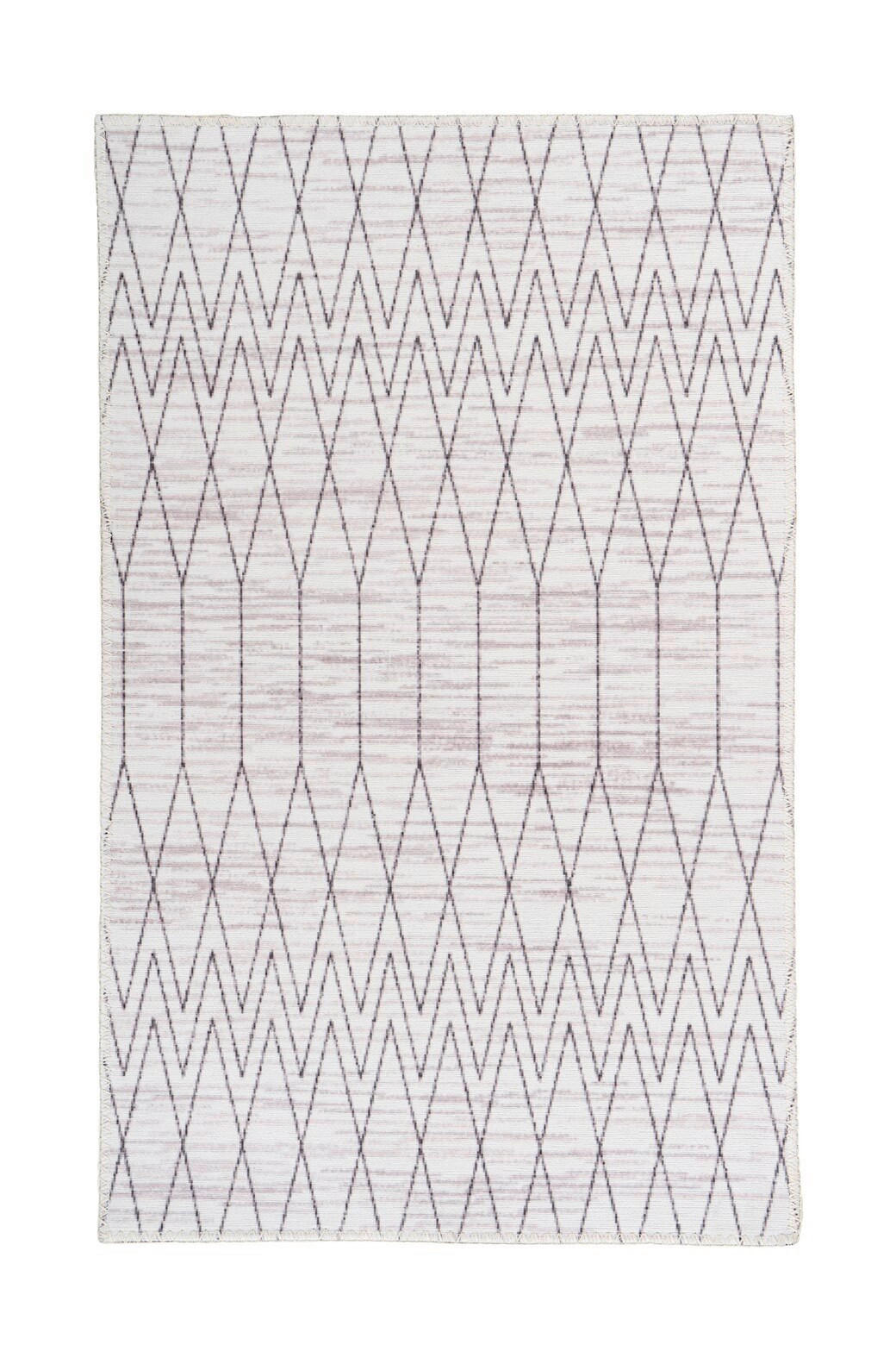 FLACHWEBETEPPICH 120/180 cm Grau  - Grau, Basics, Textil (120/180cm) - Novel