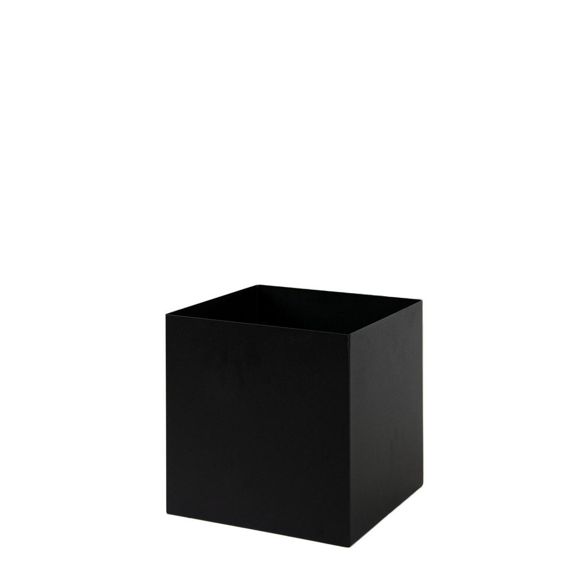 BLUMENSTÄNDER in Metall  - Schwarz, Basics, Metall (19/19/19cm)