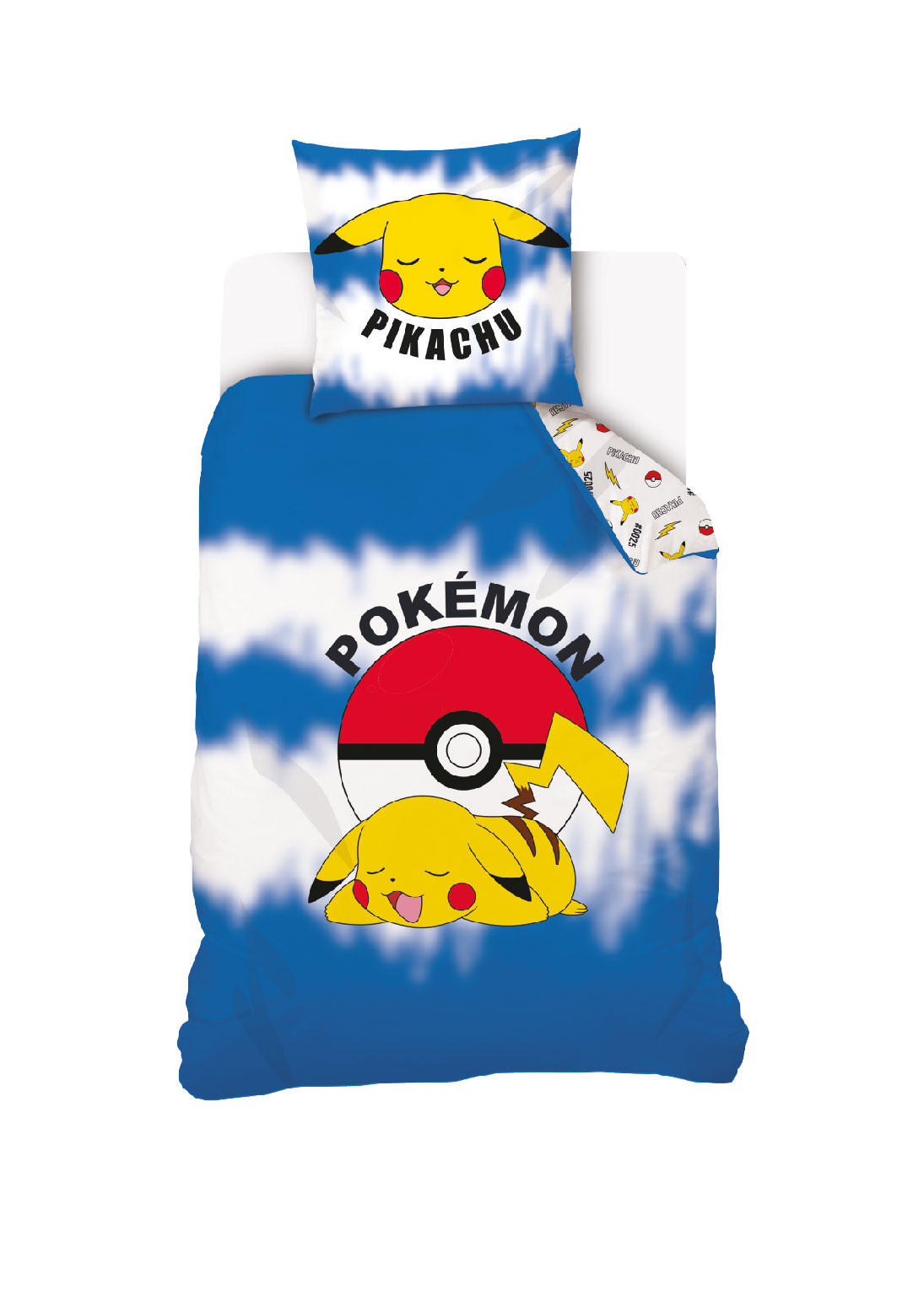 DEČJA POSTELJINA 140/200 cm tekstil  - Konvencionalno, tekstil (140/200cm) - POKEMON