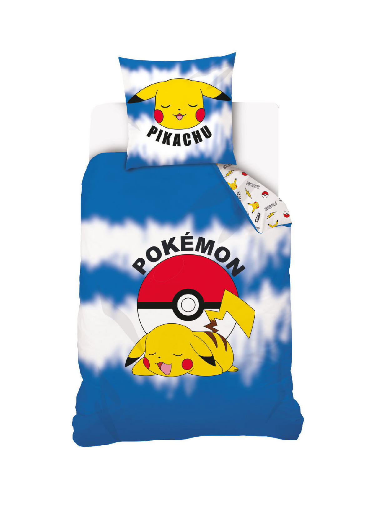 DJEČJA POSTELJINA 140/200 cm   - Konvencionalno, tekstil (140/200cm) - POKEMON