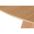 ESSTISCH 120/120/75 cm Echtholz, Nachbildung  Holzwerkstoff, Holz rund Eichefarben  - Eichefarben, Design, Holz/Holzwerkstoff (120/120/75cm) - Xora