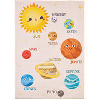 KINDERTEPPICH 120/170 cm PLAY  - Beige, Design, Kunststoff/Textil (120/170cm) - Ben'n'jen