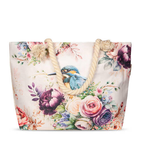 STRANDTASCHE - Multicolor, Trend, Textil (43/60cm)