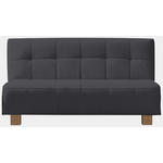 SCHLAFSOFA in Grau  - Naturfarben/Grau, Design, Holz/Textil (165/92/102cm) - Novel